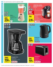 Tassimo Angebote im Prospekt "LA RENTRÉE À PETIT PRIX" von Carrefour auf Seite 70