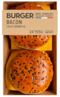 2 burgers au bacon dans le catalogue Carrefour