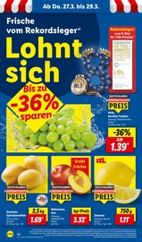 Aktueller Lidl Prospekt mit Zitronen, "LIDL LOHNT SICH", Seite 58