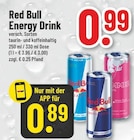 Energy Drink im Angebot bei Trinkgut in Mönchengladbach Energy Drink Angebote von Red Bull bei Trinkgut Mönchengladbach für 0,89 €