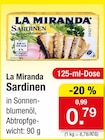 Sardinen Angebote von La Miranda bei Zimmermann Hildesheim für 0,79 €