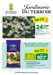 Catalogue Jardineries & Animaleries de Jardineries du terroir à Saint-Pierre-d'Albigny Prospectus Jardineries du terroir à Saint-Pierre-d'Albigny, "jardinerie DU TERROIR", 4 pages, 07/05/2025 - 17/05/2025