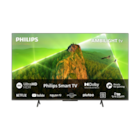 Téléviseur LED 4K* - 164 cm - PHILIPS en promo chez Carrefour Rosny-sous-Bois à 699,99 €