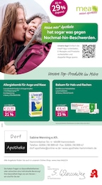 Aktueller mea - meine apotheke Apotheken Prospekt für Hamminkeln: Unsere März-Angebote mit 4} Seiten, 01.03.2026 - 31.03.2026