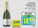 Aktuelle Champagner Angebote bei diska in Erlangen Aktuelles Champagne Brut Angebot bei diska in Erlangen ab 14,99 €