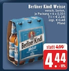Weisse im Angebot bei E center in Hennef Weisse Angebote von Berliner Kindl bei E center Hennef für 4,44 €
