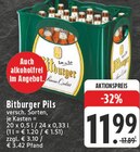 Bitburger Pils im Angebot bei E center in Castrop-Rauxel Bitburger Pils Angebote von Bitburger bei E center Castrop-Rauxel für 11,99 €