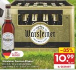 Premium Pilsener Angebote von Warsteiner bei Netto Marken-Discount Gütersloh für 10,99 €