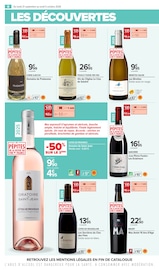 Promos Vin dans le catalogue "FOIRE AUX VINS" de Carrefour Vin en promo dans le catalogue Carrefour à la page 8