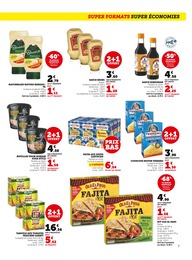 Prix et réduction Couscous dans le prospectus Super U en cours Offre Couscous dans le catalogue Super U du moment à la page 7