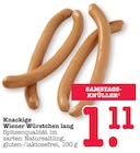 Knackige Wiener Würstchen lang im Angebot bei E center in Mannheim Knackige Wiener Würstchen lang Angebote bei E center Mannheim für 1,11 €