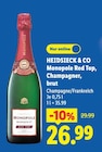 Monopole Red Top, Champagner, brut im Angebot bei Lidl in Marl Monopole Red Top, Champagner, brut Angebote von HEIDSIECK & CO bei Lidl Marl für 26,99 €