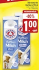 Aktuelles Haltbare Milch Angebot bei EDEKA in Osnabrück ab 1,00 €