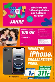 iPhone im aktuellen expert Prospekt (Bochum) iPhone im expert Prospekt "Top Angebote" mit 16 Seiten (Bochum)