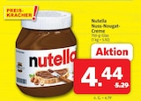 Nuss-Nougat-Creme Angebote von Nutella bei Markant Nordwest Osnabrück für 4,44 €