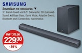 Soundbar HW-B660GD/ZG von SAMSUNG im aktuellen V-Markt Prospekt für 229,00 €