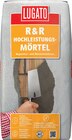 R & R HOCH-LEISTUNGSMÖRTEL im Angebot bei bauSpezi in Heilbronn R & R HOCH-LEISTUNGSMÖRTEL Angebote von LUGATO bei bauSpezi Heilbronn für 10,49 €