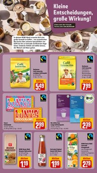 Kaffee im REWE Prospekt "Dein Markt" mit 26 Seiten (Düren)