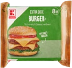 Schmelzkäsescheiben Burger von K-Classic für 1,19 € bei Kaufland im Angebot Schmelzkäsescheiben Burger von K-Classic im aktuellen Kaufland Prospekt