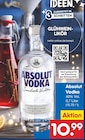 Vodka Angebote von Absolut bei Netto Marken-Discount Rottenburg für 10,99 €