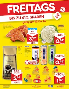 Blumenkohl im Netto Marken-Discount Prospekt "Aktuelle Angebote" mit 72 Seiten (Leipzig)