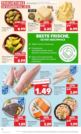 Aktueller Kaufland Prospekt mit Lachs, "Aktuelle Angebote", Seite 18