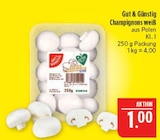 Aktuelles Champignons weiß Angebot bei Marktkauf in Nürnberg ab 1,00 €