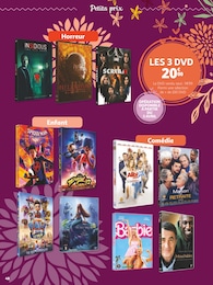 Offre Film DVD dans le catalogue Auchan Hypermarché du moment à la page 48