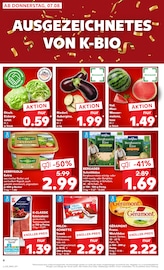 Butter im Kaufland Prospekt in Osnabrück Aktueller Kaufland Prospekt mit Butter, "Aktuelle Angebote", Seite 6