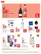 Promos Vin dans le catalogue "XXL" de Auchan Hypermarché Vin en promo dans le catalogue Auchan Hypermarché à la page 10
