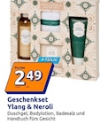 Geschenkset Ylang & Neroli von  im aktuellen Action Prospekt für 2,49 €