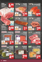 Aktueller E center Prospekt mit Schweinefleisch, "Aktuelle Angebote", Seite 8