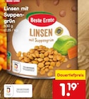 Linsen mit Suppengrün von Beste Ernte im aktuellen Netto Marken-Discount Prospekt