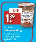 Sahnepudding im ALDI SÜD Prospekt Sahnepudding von Milsani im aktuellen ALDI SÜD Prospekt für 1,39 €