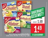 Chester Schmelzkäsescheiben Angebote von Gut & Günstig bei Marktkauf Hanau für 1,49 €