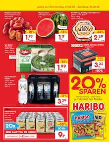 Haribo im Netto Marken-Discount Prospekt "Aktuelle Angebote" mit 68 Seiten (Salzgitter)
