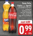 Aktuelles Coca-Cola, Fanta oder Sprite Angebot bei E center in Mönchengladbach ab 0,99 €