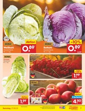 Aktueller Netto Marken-Discount Prospekt mit Äpfel, "Aktuelle Angebote", Seite 7