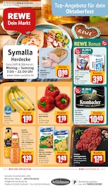 Aktueller REWE Discounter Prospekt in Wetter und Umgebung, "Dein Markt" mit 30 Seiten, 15.09.2025 - 20.09.2025