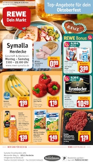 REWE Prospekt Herdecke "Dein Markt" mit 30 Seiten