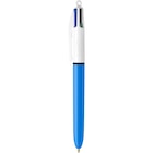 BIC 4 Couleurs Original - Stylo à bille 4 couleurs (rouge, bleu, vert, noir) - BIC à 1,49 € dans le catalogue Bureau Vallée