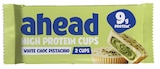 Proteinriegel im Rossmann Prospekt High Protein Cups White Choc Pistachio oder Milk Choc Peanut von ahead im aktuellen Rossmann Prospekt für 1,99 €