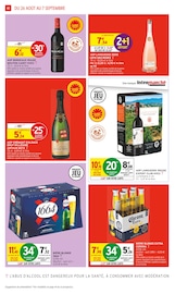 Vin Angebote im Prospekt "LA RENTRÉE C'EST NUL ALORS ON VOUS LA REMBOURSE" von Intermarché auf Seite 40
