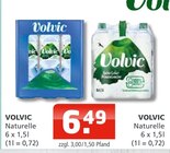 Aktuelle Volvic Angebote bei Getränke Oase in Lünen Aktuelles Naturelle Angebot bei Getränke Oase in Lünen ab 6,49 €