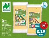 Bio Käsestücke von Naturgut im aktuellen Penny Prospekt für 2,19 €