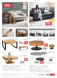 Wohnzimmertisch im XXXLutz Möbelhäuser Prospekt Wohnzimmertisch im XXXLutz Möbelhäuser Prospekt "NR.1 BEIM PREIS" auf Seite 5