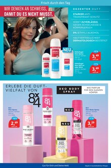 Parfum im budni Prospekt "drogeriemarkt" mit 12 Seiten (Hamburg)