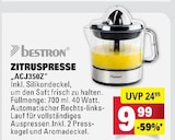 Zitruspresse ACJ350Z bei E center im Hayingen Prospekt für 9,99 €
