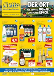 Aktueller Netto Marken-Discount Prospekt mit Freixenet-Sekt, "DER ORT, AN DEM DU IMMER AUSGEZEICHNETE PREISE FINDEST.", Seite 1