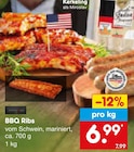 Aktuelle Grill Angebote bei Netto Marken-Discount in Essen Aktuelles BBQ Ribs Angebot bei Netto Marken-Discount in Essen ab 6,99 €